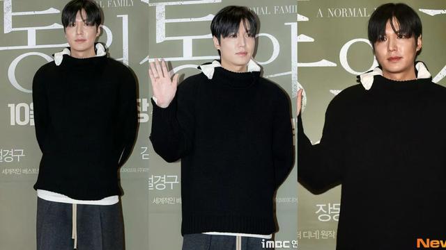 37岁的李敏镐馒化严重，油腻还发腮，和同龄当红男星没法比