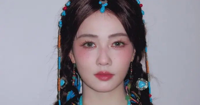 白鹿民族风造型释出