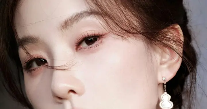 刘诗诗仙女造型，美到窒息