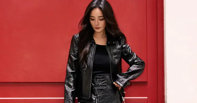 杨幂时尚写真来袭