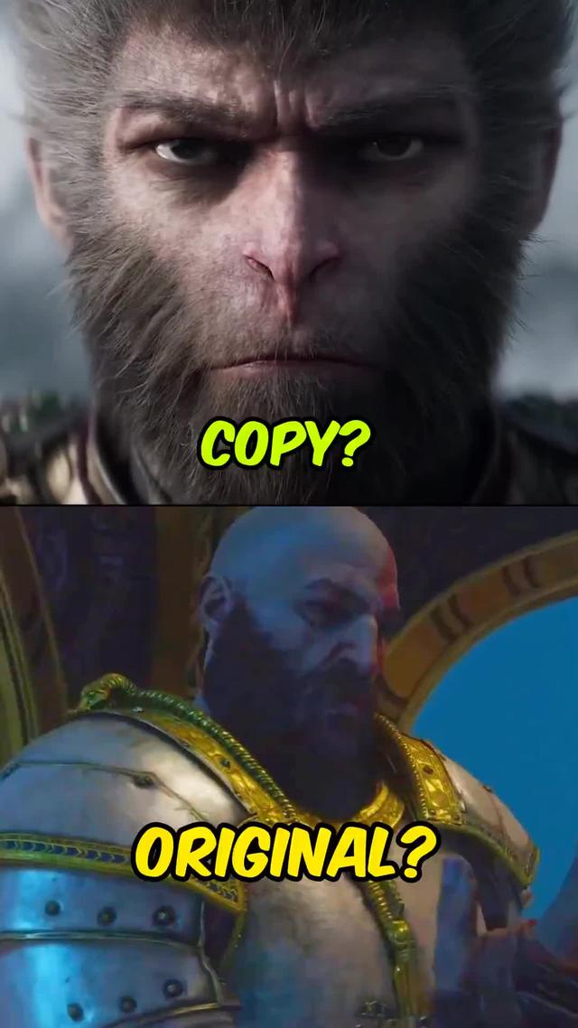 黑神话悟空惹国际麻烦，耳朵掏金箍棒被指抄袭美国游戏《战神》