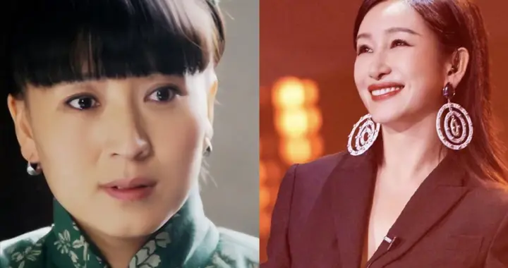 王新军没想到，闫学晶人设崩塌不到半月，秦海璐因一句话口碑暴增