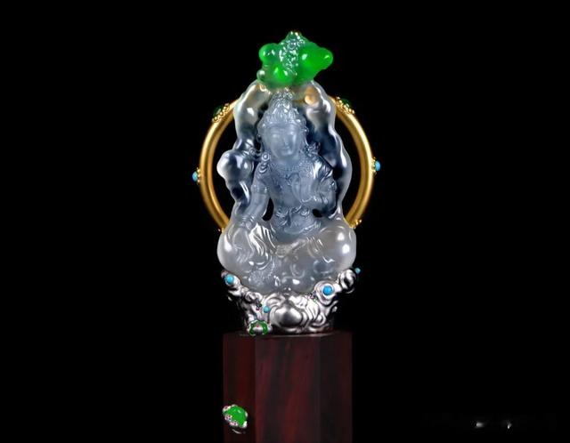 玉雕|林成洪玉雕：佛性禅境，俏色诗意！