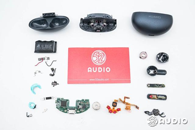 拆解报告：HUAWEI华为FreeBuds 6i真无线降噪耳机