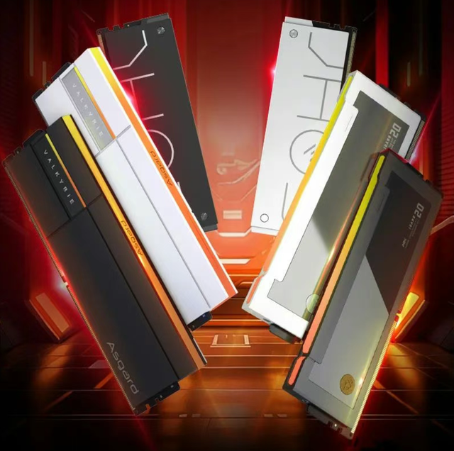 国产品牌256GB豪华内存套装登场！时序喜人