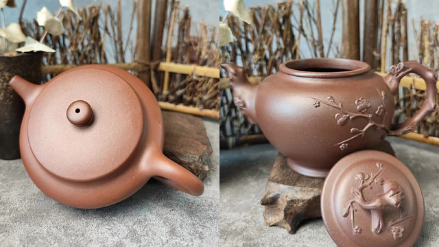 血檀|学习紫砂购买哪些泥料的壶