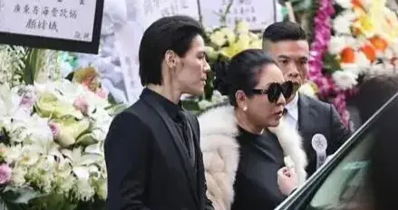 向华强大哥向华炎葬礼，向太和向佐出席，神仙锦等多名江湖人现身