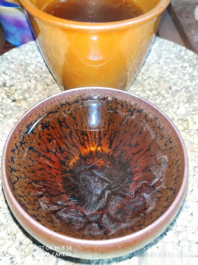 建盏|初冬闲暇执盏品茗可否！