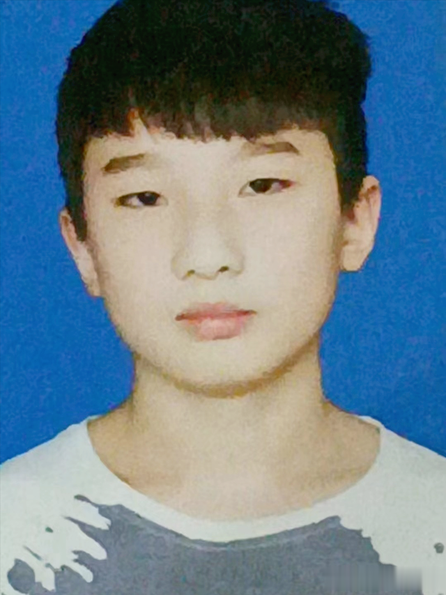 我儿子，14岁宁夏人，上个月蹊跷失踪，监控显示朝家反方向走去
