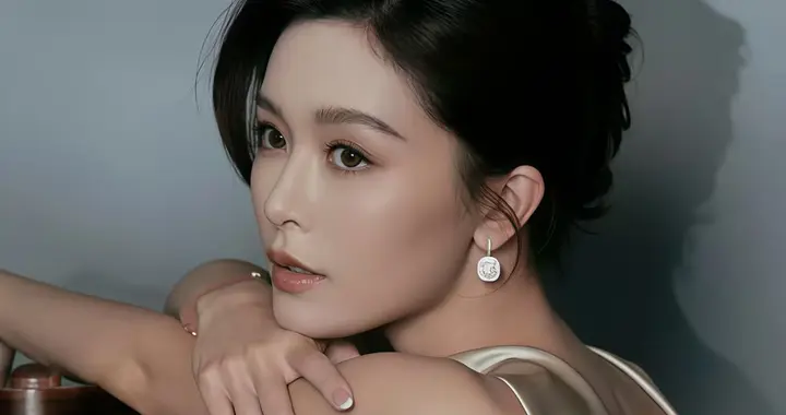 文咏珊露肩黑裙，这状态谁看了不心动