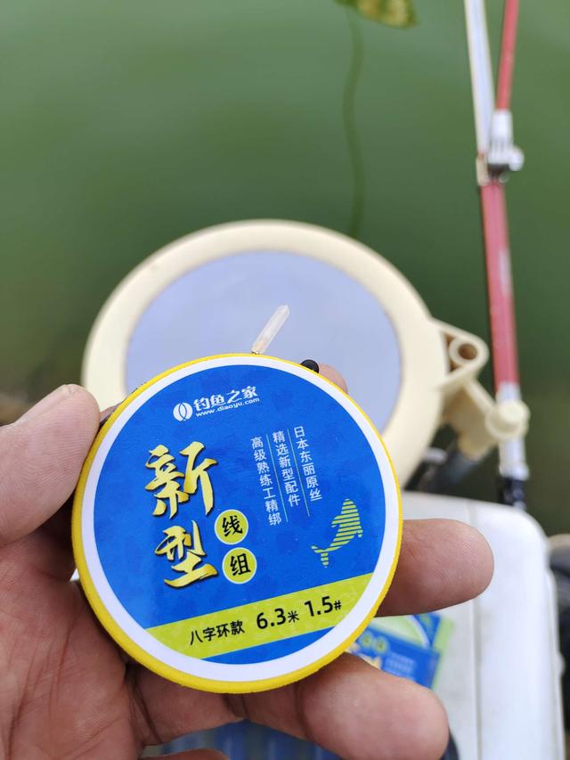 鲫鱼|简单实用的线组搭配技巧，新手少走弯路