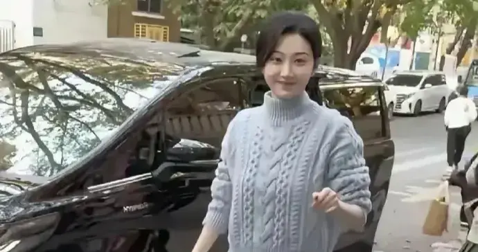 景甜，本人太漂亮了 ???