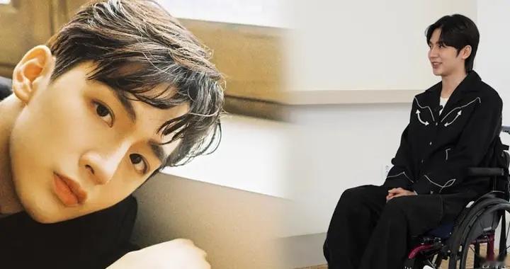 韩国男星巅峰期突然消失，时隔6年坐着轮椅回归，亲自曝光真相