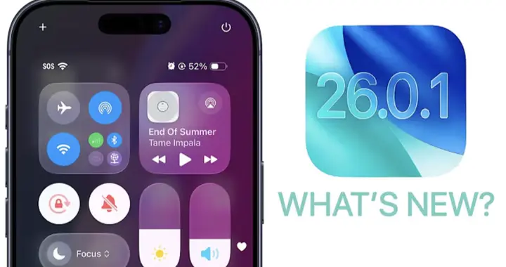 凌晨突發(fā)更新！蘋果三系統(tǒng)齊推26.0.1，M5設備體驗大幅穩(wěn)了