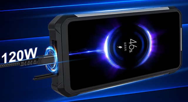 10600mAh+120W ！这顶配新机把我看呆了呀！