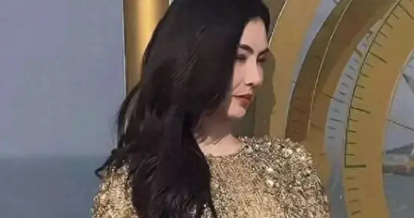 张柏芝现身河北无修图膀大腰圆，手背青筋暴露，果然路人手机真实