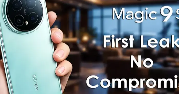 榮耀Magic 9系列影像曝光：2億主攝+2億潛望長焦，遠攝時代開啟了