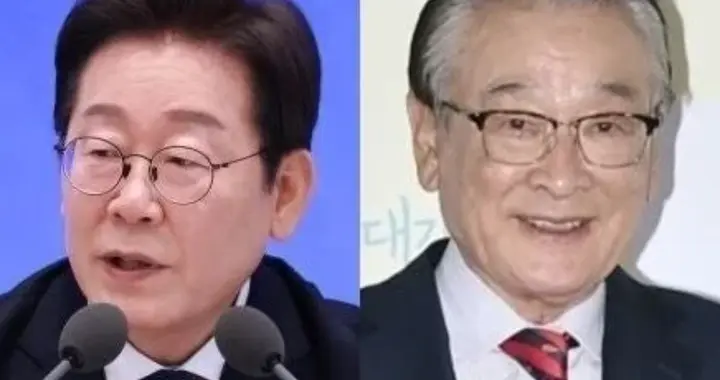 李顺载离世后，总统李在明第一个送花圈到灵堂，韩国罕见举国哀悼