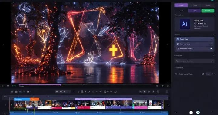 Adobe Firefly新增基于提示詞的視頻編輯功能