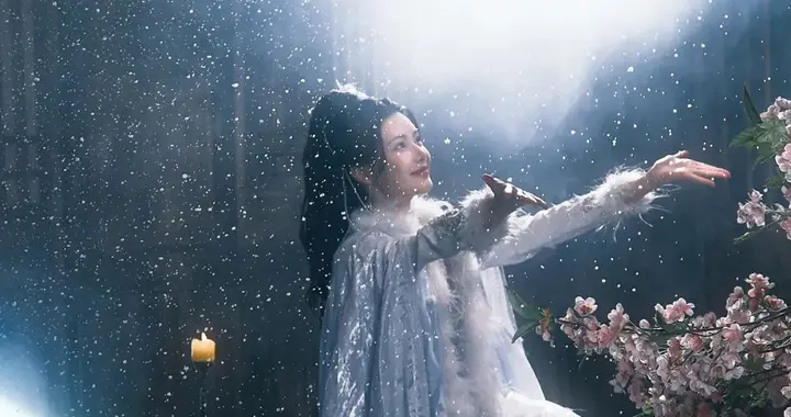 孙珍妮，古风灵动