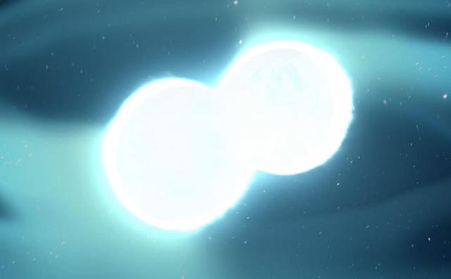 天文学家发现存在仅几毫秒的巨型中子星