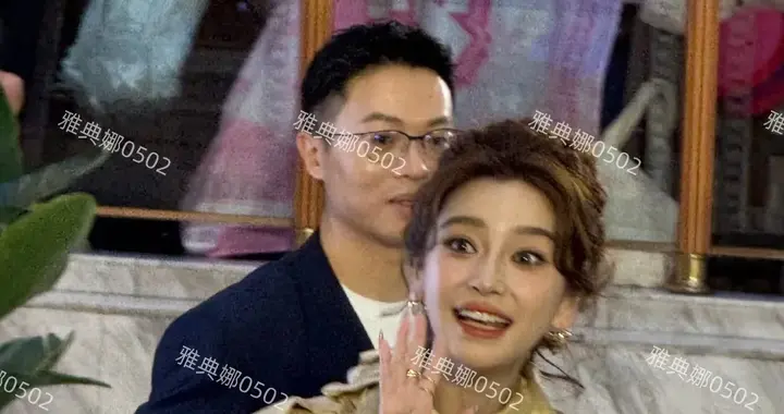 Angelababy担心的事发生了，就是她颜值下滑，脸没以前扛镜头了