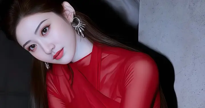 景甜37岁尽显优雅，婀娜体态白皙透亮，这魅力谁看了不赞叹？