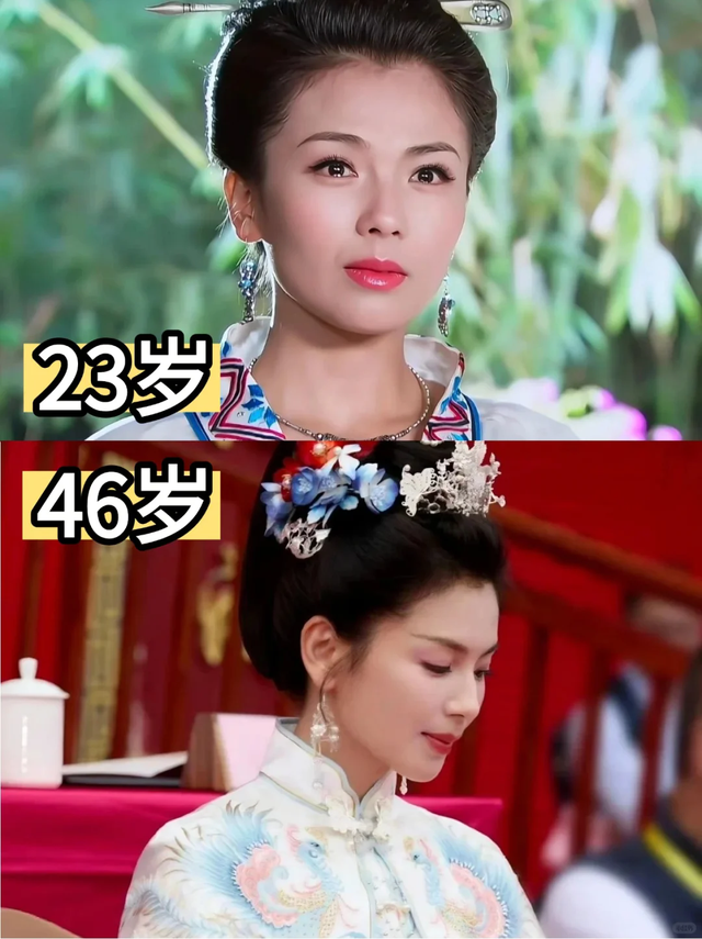 46岁刘涛，妈祖一直赏饭吃