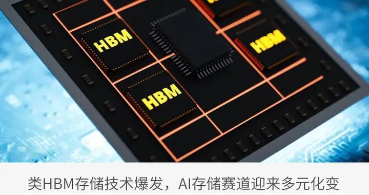 HBF、HMC等四大存儲，誰能力敵HBM