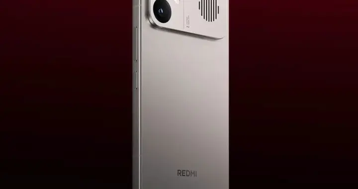 REDMI K90 Max 官宣：配備散熱風扇，將于本月發布