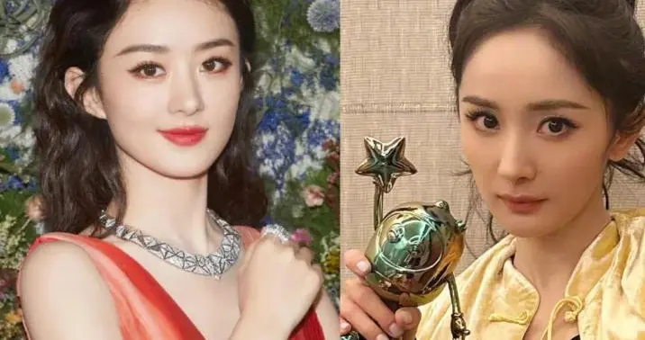 杨幂没想到，座位风波不到1月，39岁赵丽颖竟被拉来“背锅”