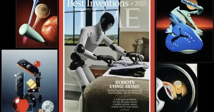 《時代》2025最佳發明出爐，300項創新上榜，中國面孔強勢刷屏