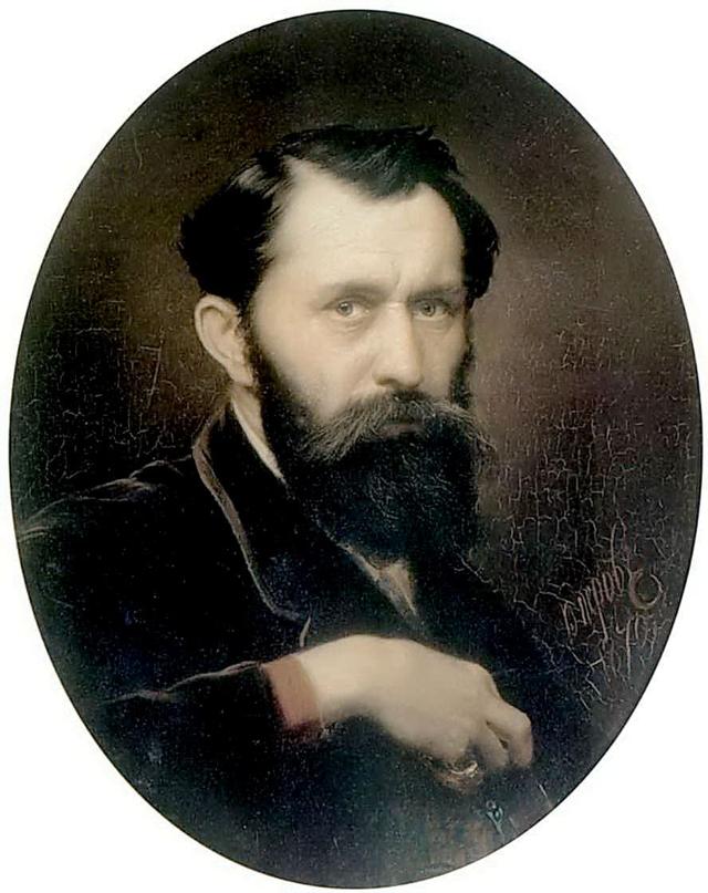 艺术家瓦西里·格里戈里耶维奇·佩罗夫的传记