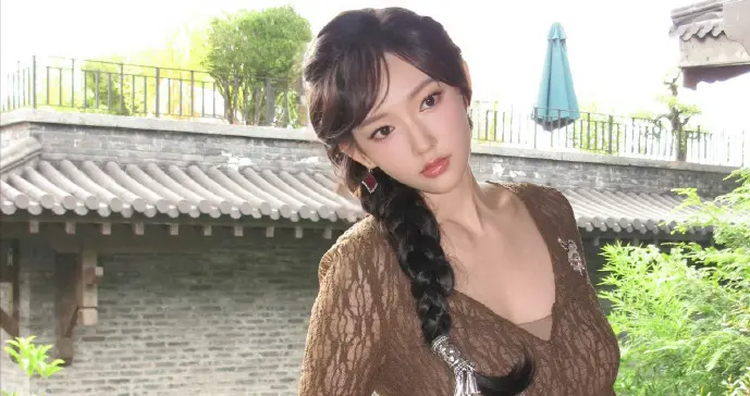 程潇的美貌真的可以当壁纸用。