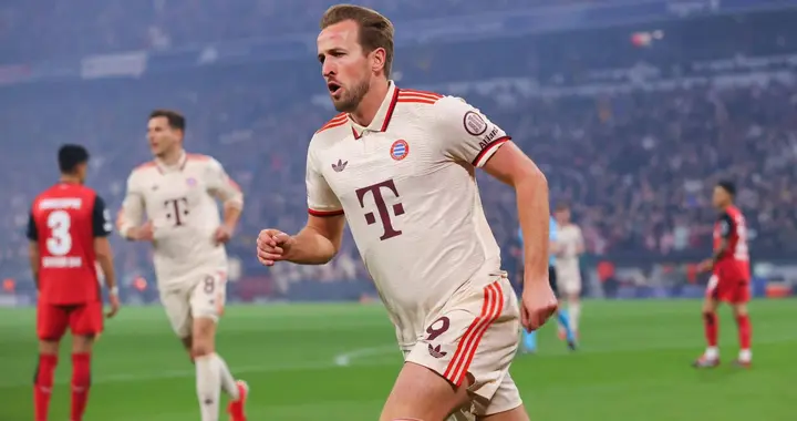 超越罗本！凯恩今晚冲击德甲最快100球纪录 77场99球