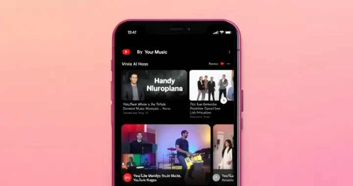 YouTube推出AI主播音乐体验新功能