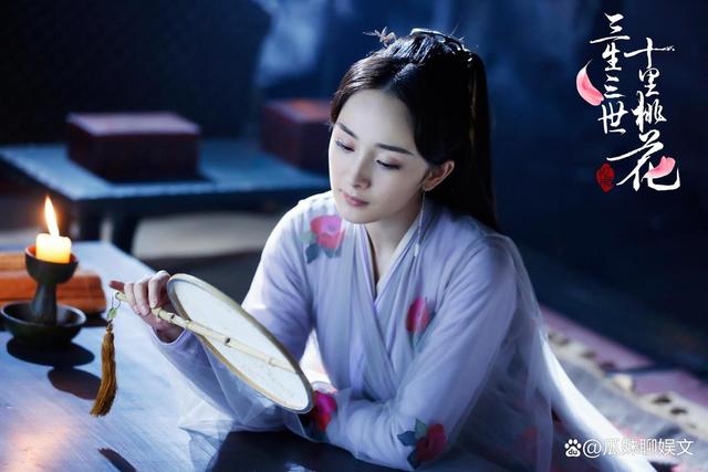 发型 杨幂关雪定妆照曝光，年代感十足却轻松驾驭，网友：天生的演员！