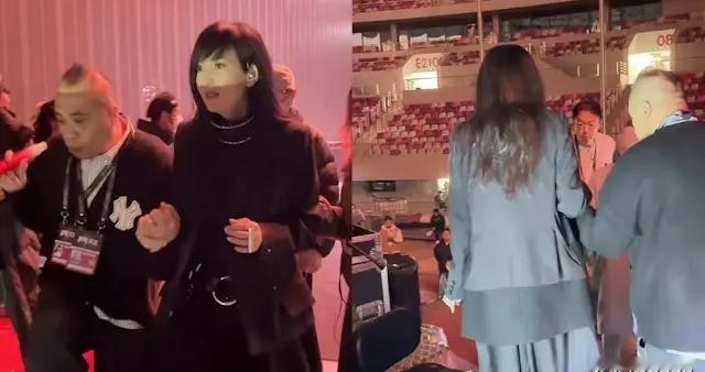 58岁周慧敏后台步履迟缓神情恍惚 香港最后玉女掌门人真的累了吗？