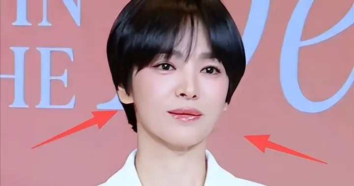 面相都变了！离婚6年，宋慧乔和前夫两口近照曝光，变化一目了然