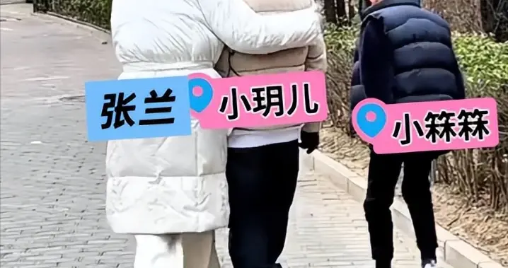 张兰带外孙公园游玩！玥儿裤拖地、霖霖露脚踝，没筱梅会照顾孩子