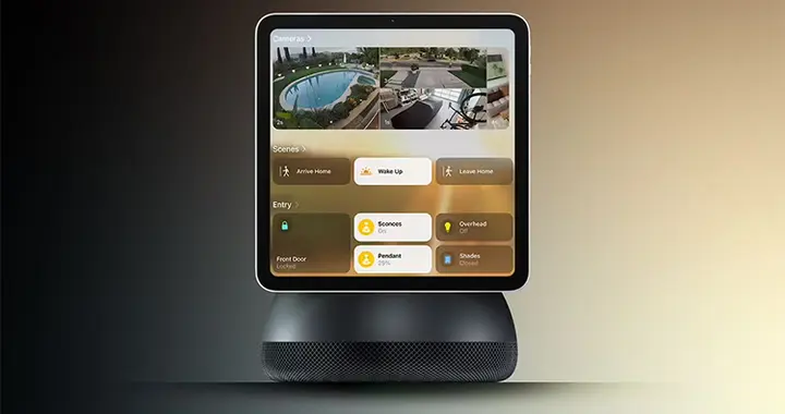 帶屏+可旋轉底座，蘋果首款智能家居中樞曝光