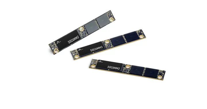SK海力士正式量產192GB容量SOCAMM2