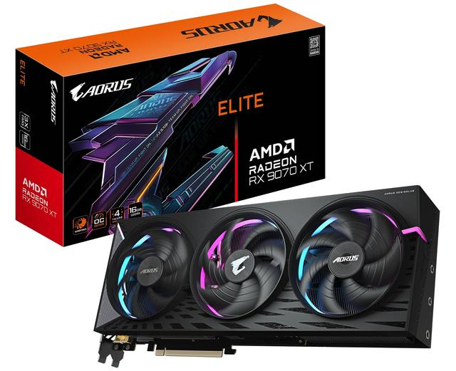 Mindfactory公布显卡周销售量排行榜：RX 9070 XT一枝独秀