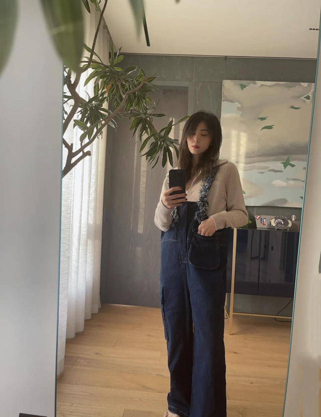 孙莉|黄磊45岁妻子疑怀四胎！晒自拍面容憔悴无神，挺大肚小腹凸显明显