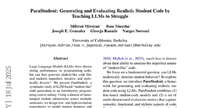 教AI学会犯错——加州大学伯克利分校团队揭示编程教育新思路