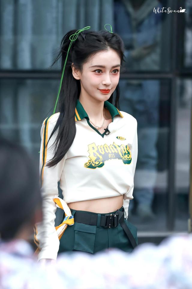 Angelababy|杨颖综艺节目跑男现场