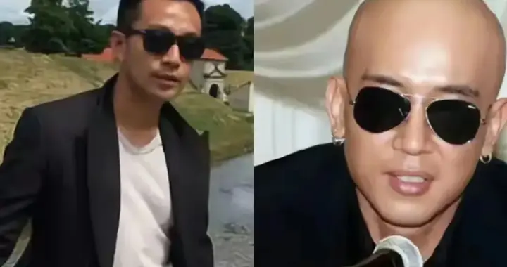 台北房产之争陷入僵局，光头困守金宝山墓地，汪小菲一家四口出游