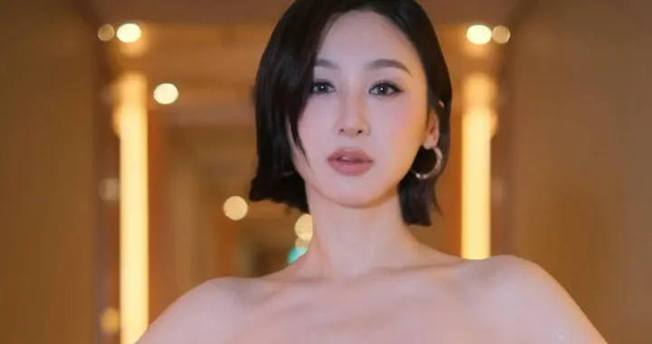 TVB黄金女配高海宁法国度假遇猛男围观，单身五年专注搞事业