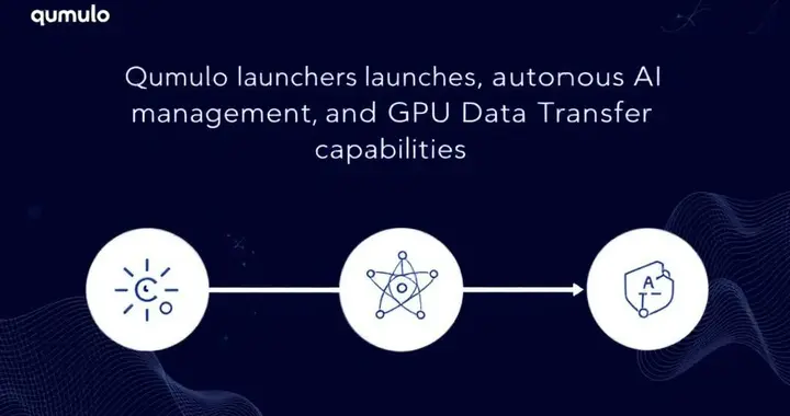 Qumulo推出自主AI管理和GPU數(shù)據(jù)傳輸功能