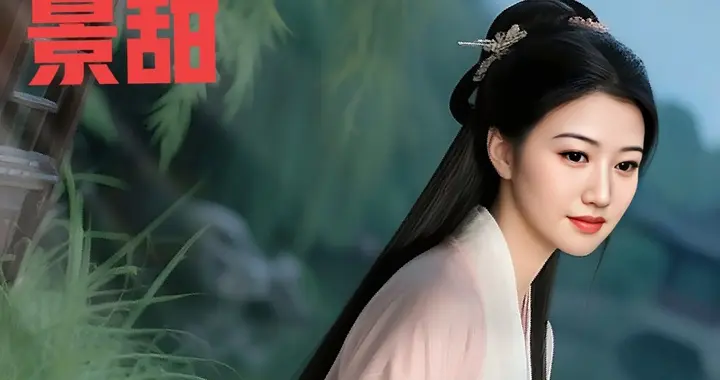 景甜古装造型惊艳绝伦气质优雅每张都是那么令人心动的感觉
